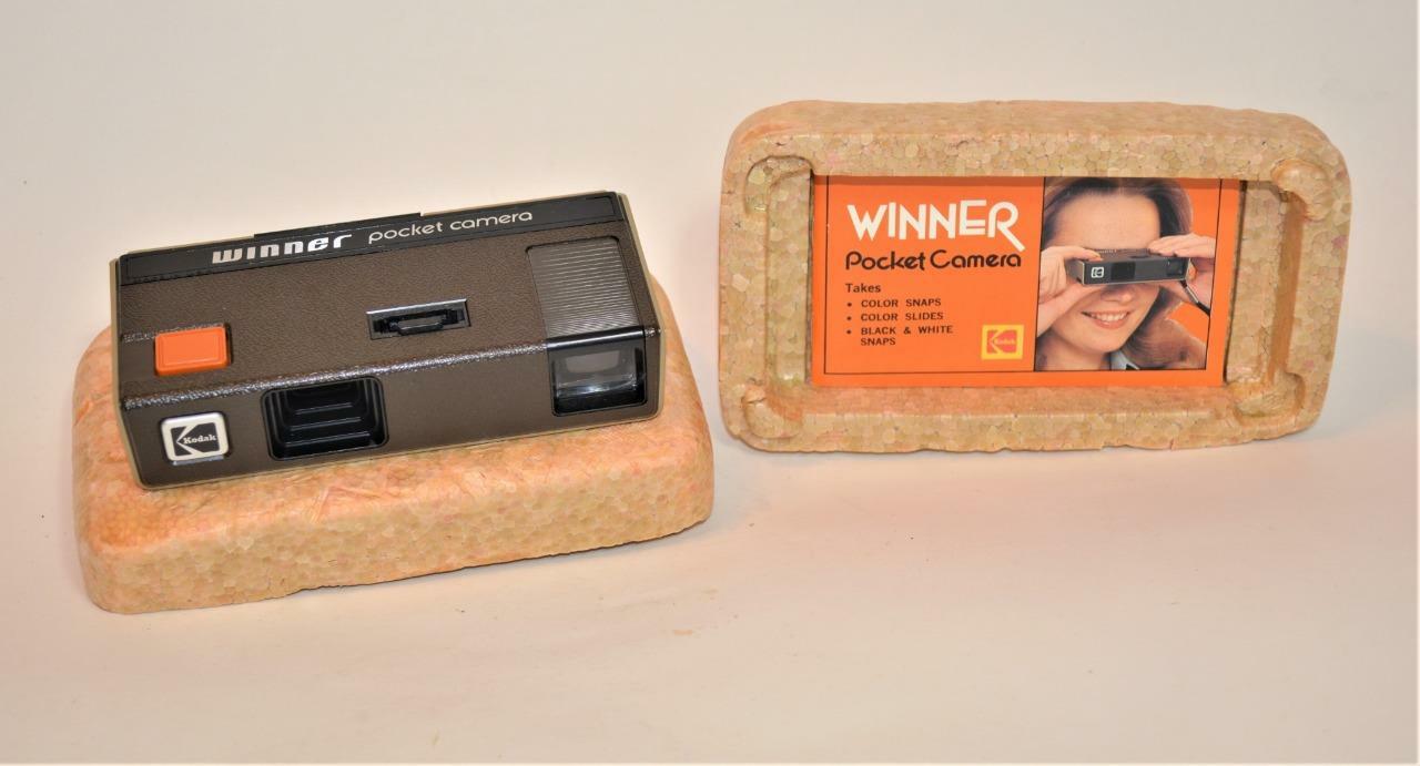 Kodak Winner pocket camera new old stock w box manual eBay