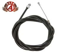 ALTA  70"/75" Black Brake Cable for Bicycle/Bike, For Front Or Rear Brake