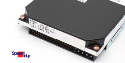 NEC D3845 HDD 約1GB 未開封 2個セット 1996年製 NEC D3756 105MB IDE PATA ATA 40-PIN HDD FESTPLATTE 134-500985-058