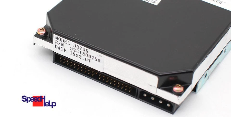 Nec D3756 105mb Ide Pata Ata 40-Pin Hdd Hard Disk - Image 2 of 4