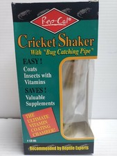 Rep-Cal Cricket Shaker with Bug Catching Pipe FREE SHIPPING