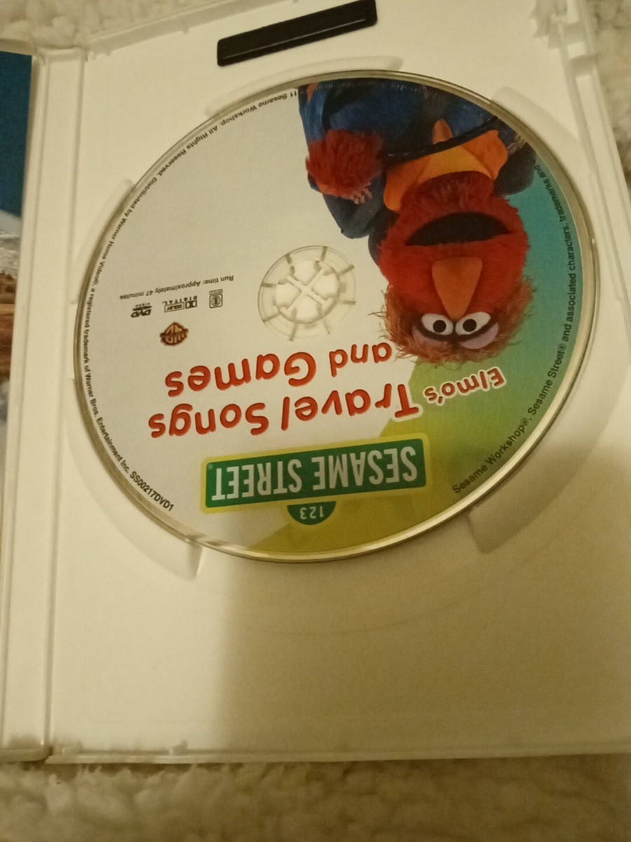 Sesame Street: Elmo's Travel Songs and Games [DVD