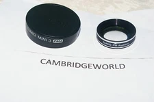 34mm SCREW in ASPHERIC LENS MADE in AUSTRIA by EUMIG NEW with CASE