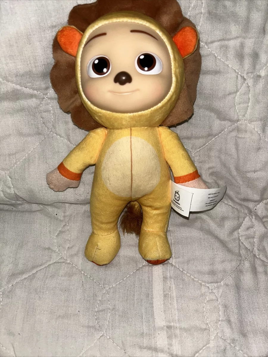 Cocomelon Little Plush JJ Lion