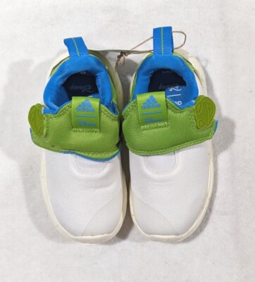 Adidas Disney Suru365 KERMIT I Boys Toddler 9 White Green