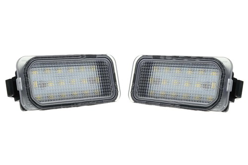 Feux De Plaque D'immatriculation LED Pour Fiat 500X (2014-2023) - Canbus Intégré, 2 Pièces, Plus Lumineux, Anti-erreur - 7