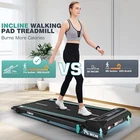 2.5HP Powerful Motor Treadmill Under Desk Running&Jogging Pad with LED Display😀