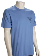 Rip Curl Fade Out Icon T-Shirt - Blue Yonder - New