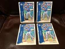 2021 Diamond Kings Artist Proof Sherten Apostel RC # 67 &(3) Base RC #67 Rangers
