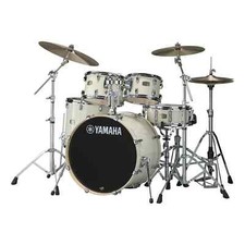 Yamaha Stage Custom Birch 5pc Drum Set w/22 B...