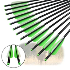 16-22inch Crossbow Bolts Aluminum Archery Arrow Powerful Outdoor Target Hunting 