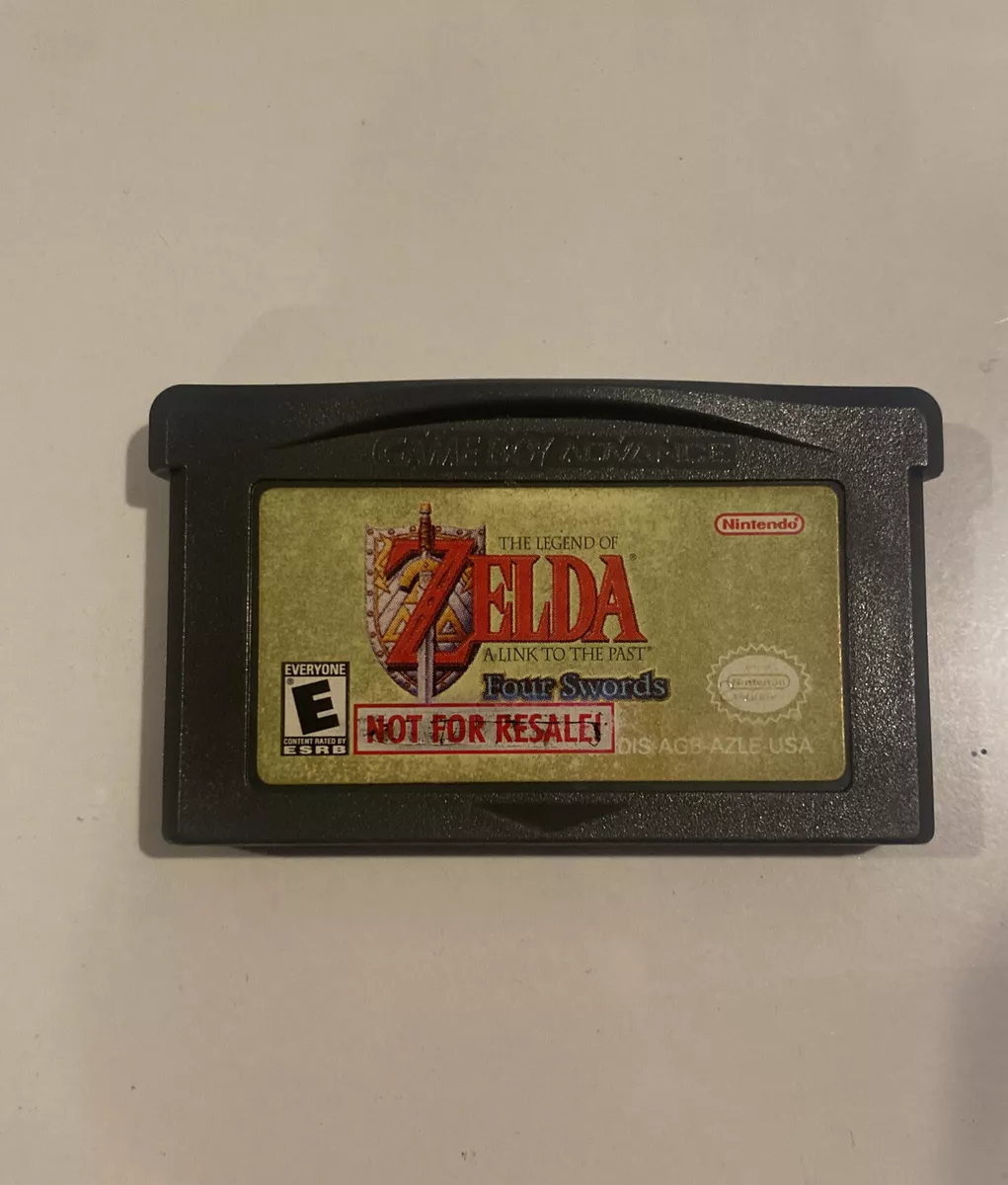 The Legend of Zelda: A Link to the Past Four Swords NFR? How much