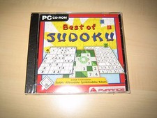 PC CD-ROM Best of Sudoku - Killersudoku, Symbolsudoku, Kakuro - NEU -