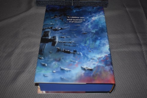 The Dark Forest by Cixin Liu (Broken Binding, Stamp Signed, hardcover) - Picture 2 of 6