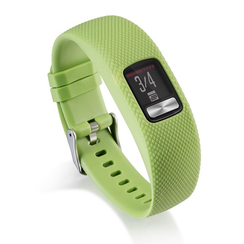 Replacement Strap Wristband Band Bracelet For Garmin Vivofit 4 Smart Watch Soft - Foto 21 di 28