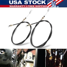 2-11082 Shifter Cables for Chuckwagon Trailwagon American Landmaster LM400 2pcs