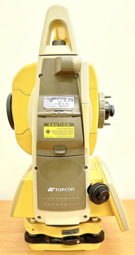 Topcon GPT-9005A Xtrac-7 Motorised Robotic Total Station - CALIBRATED Oct23 - Picture 4 of 12