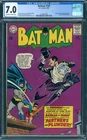 BATMAN #169 CGC 7.0 GRADED 2nd APPEARANCE OF PENGUIN SILVER AGE DC COMICS 1965