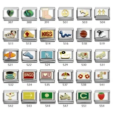 Italian Charms for 9mm Modular Bracelets  #05