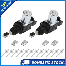 2pcs Power Door Lock Actuator Motor for Chevrolet Astro Beretta G30 16603085