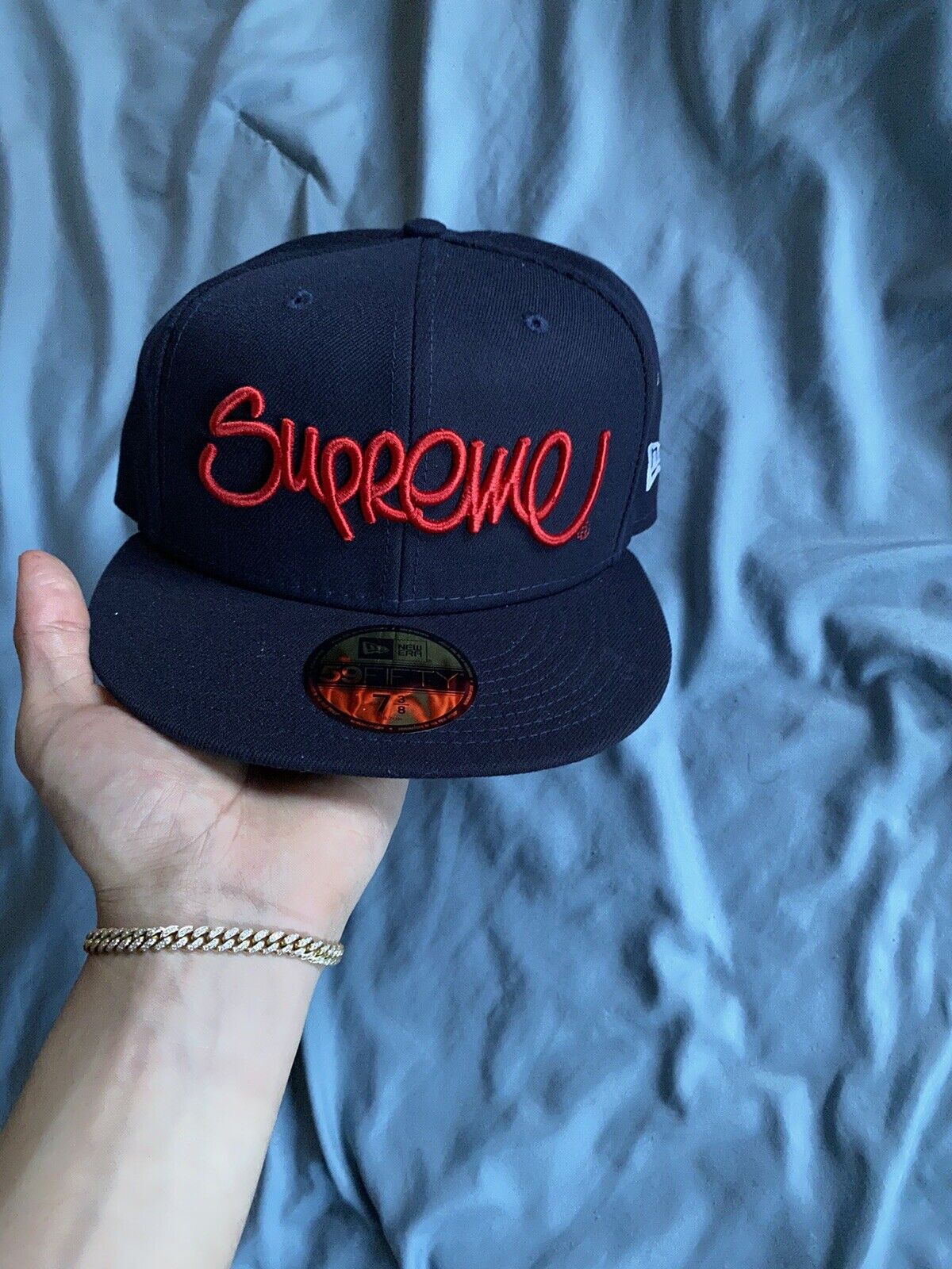 Supreme Handstyle New Era-