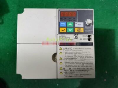 The frequency converter is 3g3mv-a4037380v 3.7 kw