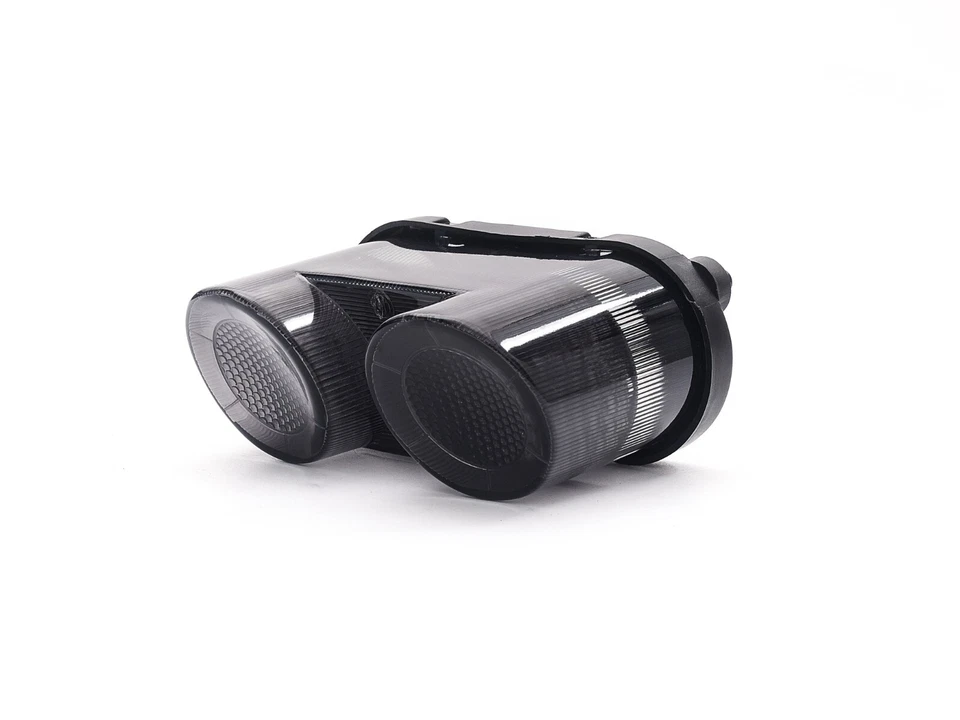 Luz trasera de freno LED humo señales de giro integradas aptas para Yamaha 2000-2001 YZF R1 Foto 2 de 4