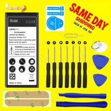 Long Lasting 3920mAh Extended Slim BL-T39 Battery Kits for LG G7 ThinQ CellPhone