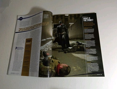 EMPIRE Magazine December 2011 To Dec 2012 Issues 270-282 Missing February Bundle - Picture 7 of 22
