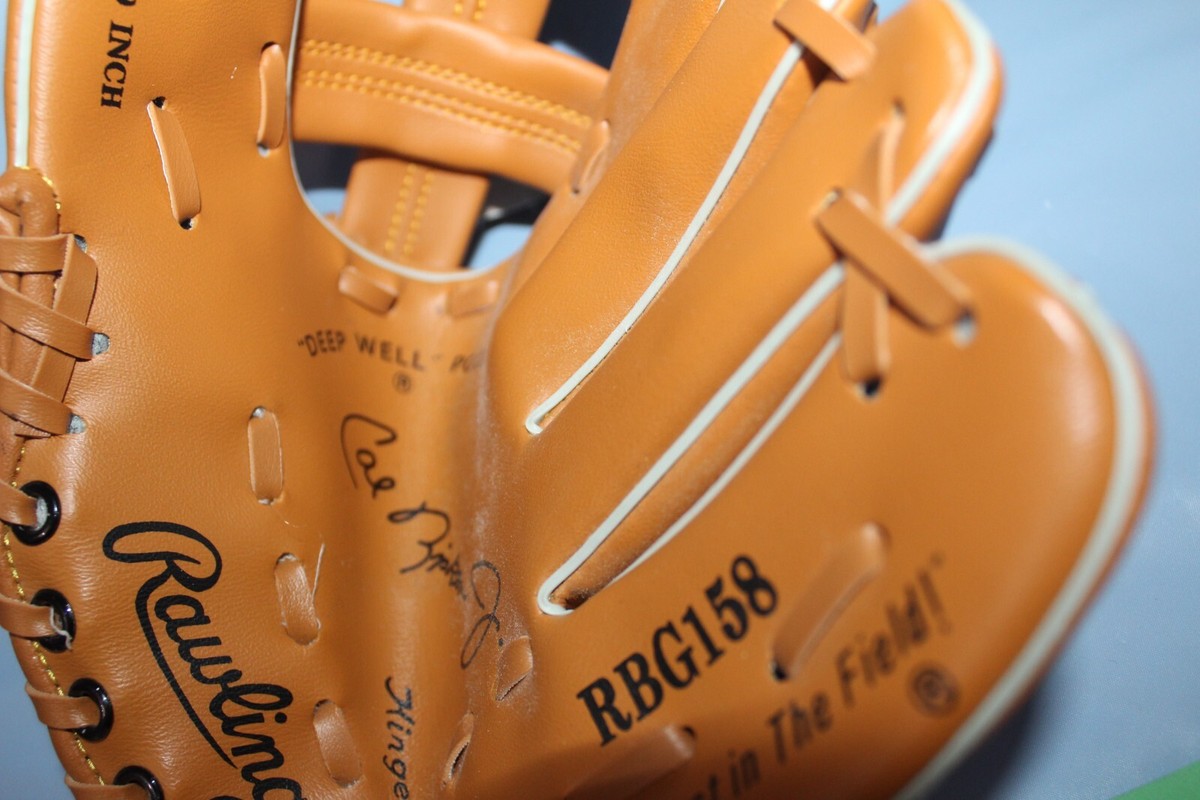 Rawlings Cal Ripken Jr Edge U Cated Deep Well RBG158 Hinged Pad