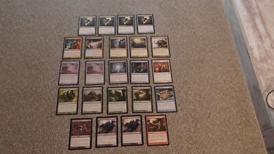 23x RARES Shards of Alara - 2009 - Italian - OOP COLLECTION MTG LOT See List!!