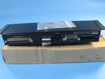 QRS Processor 20-1581c NEW open box