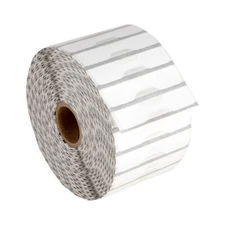 ZEBRA 2.2" x 0.5" Jewelry/Barbell Labels - DT (1) Roll 3,510 Labels per roll