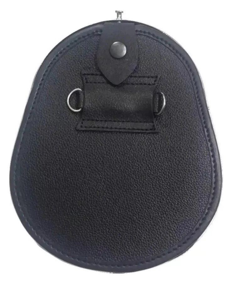 New Full Dress Kilt Sporran Fox Fur Celtic Cantle Antique/Scottish Kilt Sporrans - Image 2 of 3