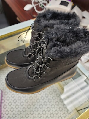 NEW!! JBU By Jambu Women's Maldive - Weather Ready Faux Fur Boots size 9