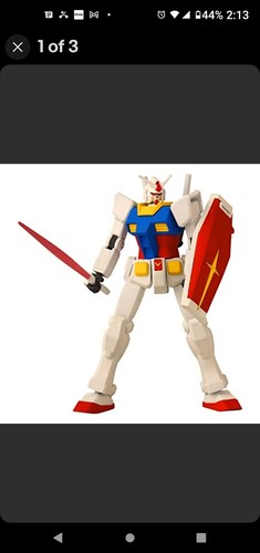 Bandai America Gundam Infinity RX-78-2 Gundam Action Figure Toy New - Picture 6 of 6