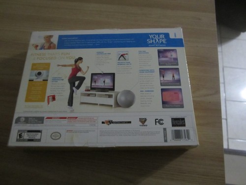 Your Shape: Featuring Jenny McCarthy for Nintendo Wii Brand New! Factory Sealed! - Picture 2 of 2