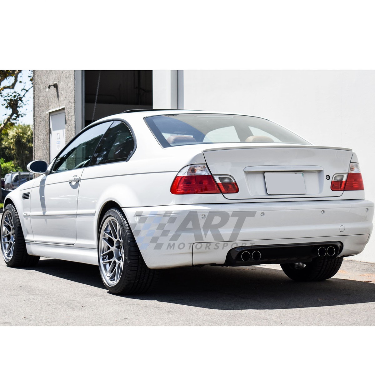 Spoiler Posteriore / LID EXTENSION BMW Serie 3 E46 COUPE < M3 CSL L
