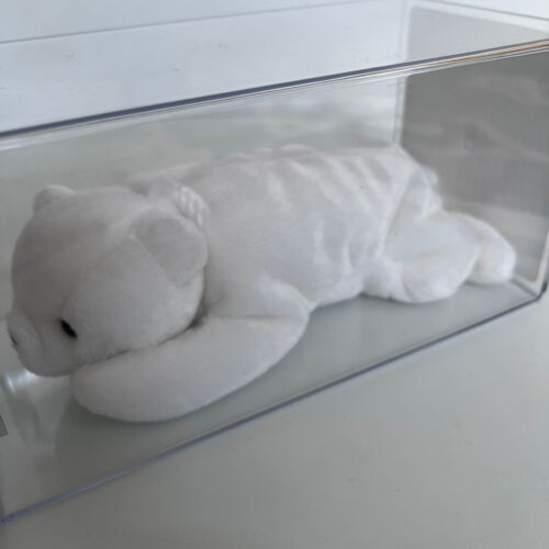 RARE Authenticated TY Chilly Beanie Baby 1st gen TUSH - Picture 2 of 3