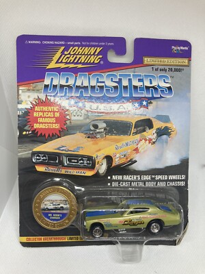 Johnny Lightning Dragsters USA Mr Norms Charger Series No 1 1996