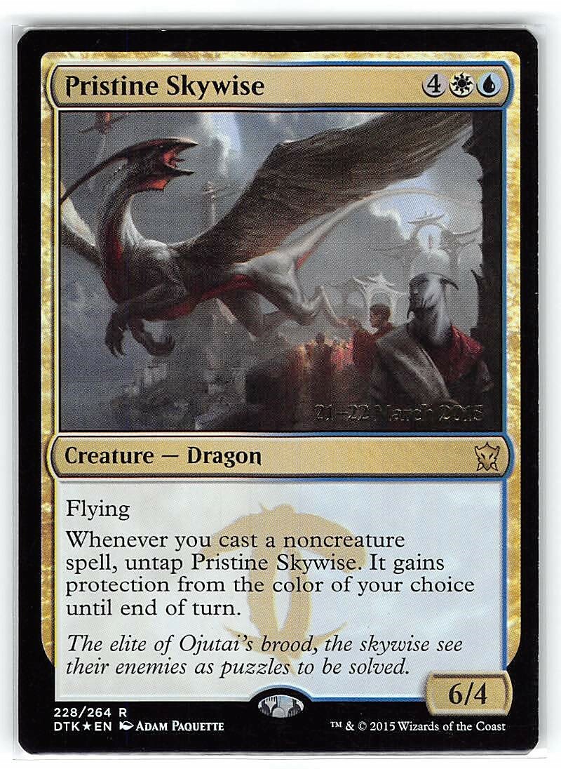 Pristine Skywise *Prerelease Promo FOIL* Magic MtG x1 SP