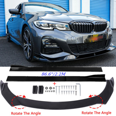 Seitenschweller Spoilerschwert Spoilerlippe für 3er G20 G21 M Performance Paket