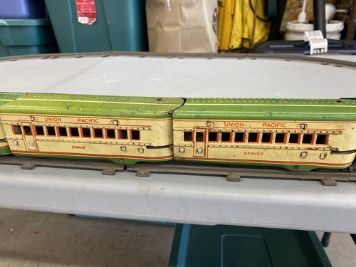 MARX M10005 O Gauge Post War Passenger Set Transformer, & Track - Picture 3 of 10