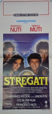 VHS Stregati Con Francesco Nuti E Ornella Muti - Film Italiano Su Videocassetta - Foto 5