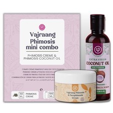 Phimosis Mini Combo with Phimosis Creme  Phimosis Oil