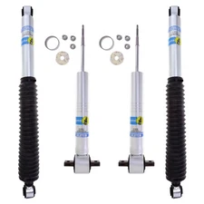 Bilstein B8 5100 Front & Rear Gas Shocks for 14-19 Silverado Sierra 1500 4WD