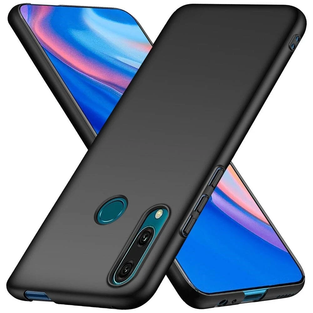 For Huawei Y9 Prime 2019 Case Slim Soft Silicone Gel Cover Matte Black