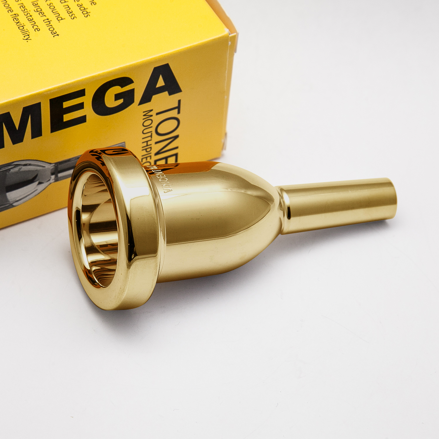 Genuine Bach 24W 24K Gold Tuba/Sousaphone Megatone Mouthpiece NEW eBay