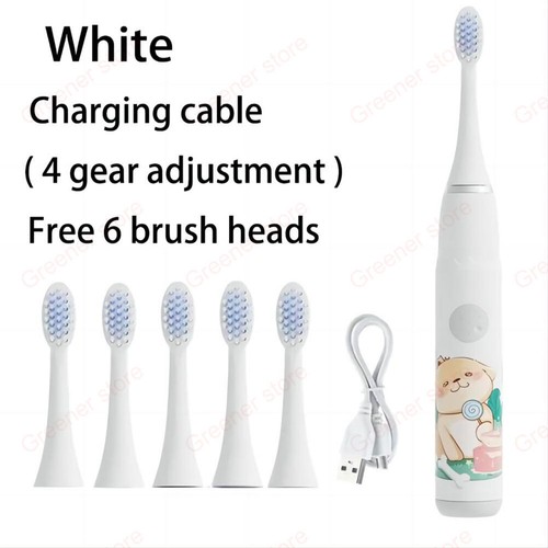 kids De Cepillos De Dientes Eléctricos 4 Modos - Foto 16 di 22