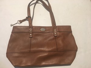 fossil genuine leather handbags